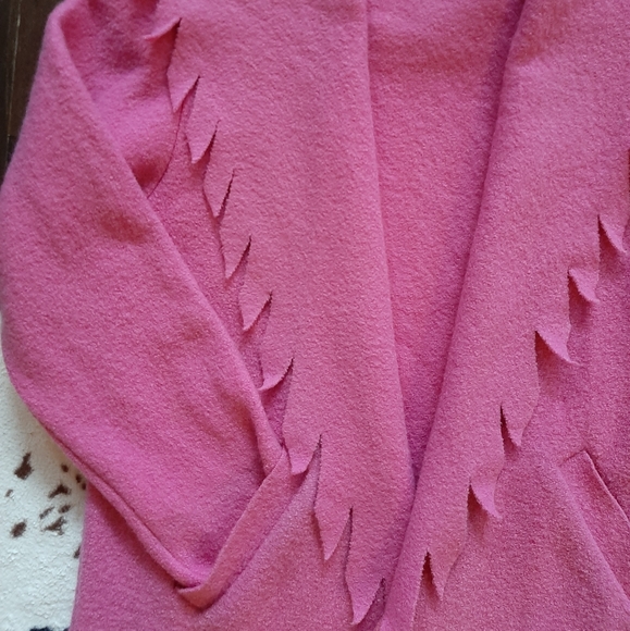 PINK feather trench - Picture 4 of 6